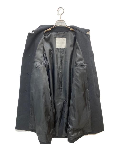 MACKINTOSH PHILOSOPHY（マッキントッシュ フィロソフィー）MACKINTOSH PHILOSOPHY (マッキントッシュ フィロソフィー) ｢WELLINGTON｣ウールステンカラーコート ブラック サイズ:38の古着・服飾アイテム