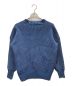 Spick and Span (スピックアンドスパン) ソフトコアヤーンVネックカーディガン ブルー サイズ:FREE：4000円