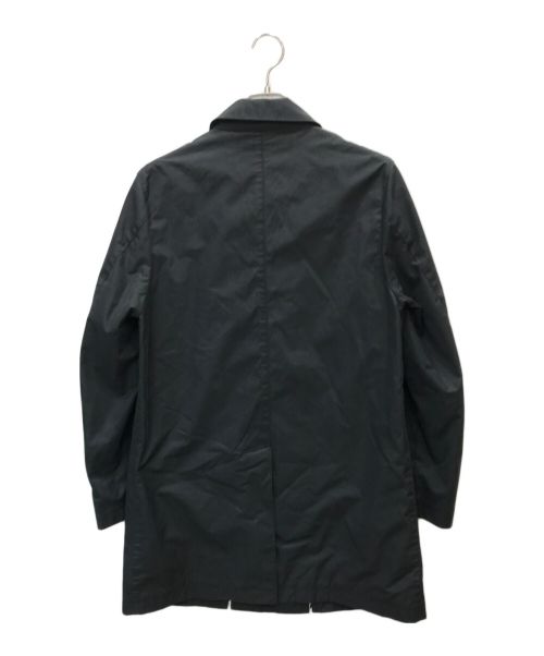 BURBERRY BLACK LABEL（バーバリーブラックレーベル）BURBERRY BLACK LABEL (バーバリーブラックレーベル) ステンカラーコート ブラック サイズ:Mの古着・服飾アイテム