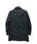 BURBERRY BLACK LABEL (バーバリーブラックレーベル) ステンカラーコート ブラック サイズ:M：5000円