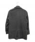 VERSACE JEANS COUTURE (ヴェルサーチ ジーンズクチュール) Pコート グレー サイズ:M：8000円