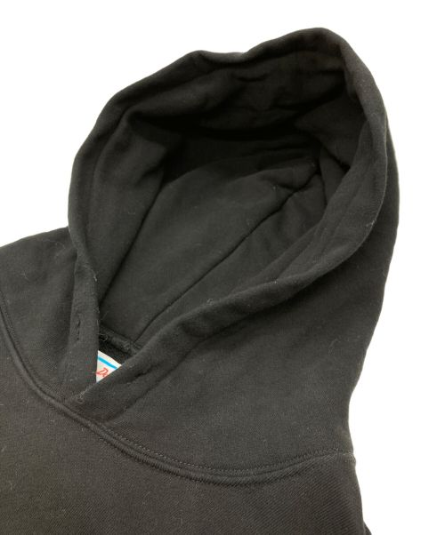 JUST★DON（ジャストドン）JUST★DON (ジャストドン) プルオーバーパーカー ブラック サイズ:Lの古着・服飾アイテム