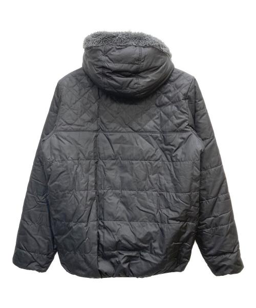 Patagonia（パタゴニア）Patagonia (パタゴニア) ガールズリバーシブルドリームソングフーディー ブラック サイズ:XLの古着・服飾アイテム