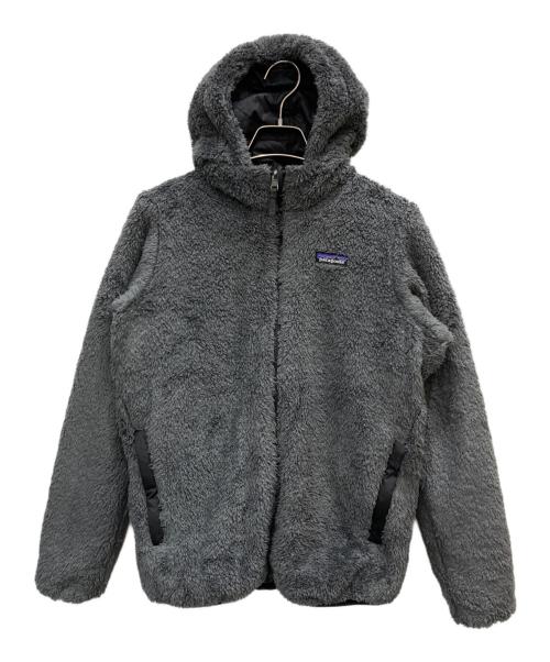 Patagonia（パタゴニア）Patagonia (パタゴニア) ガールズリバーシブルドリームソングフーディー ブラック サイズ:XLの古着・服飾アイテム