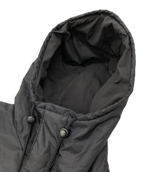 KAPOK KNOT（カポック ノット）KAPOK KNOT (カポック ノット) カポックフーディージャケット ブラック サイズ:Sの古着・服飾アイテム