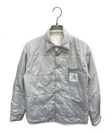 KAPOK KNOT（カポック ノット）の古着「リバーシブルエアースムースシャツ」｜ホワイト