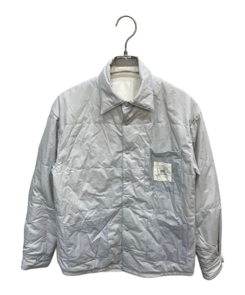 KAPOK KNOT（カポック ノット）KAPOK KNOT (カポック ノット) リバーシブルエアースムースシャツ ホワイト サイズ:Sの古着・服飾アイテム