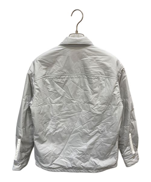 KAPOK KNOT（カポック ノット）KAPOK KNOT (カポック ノット) リバーシブルエアースムースシャツ ホワイト サイズ:Sの古着・服飾アイテム