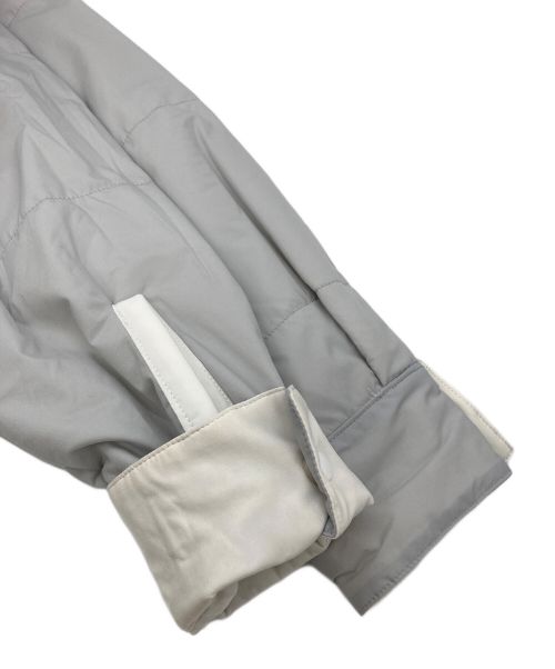 KAPOK KNOT（カポック ノット）KAPOK KNOT (カポック ノット) リバーシブルエアースムースシャツ ホワイト サイズ:Sの古着・服飾アイテム