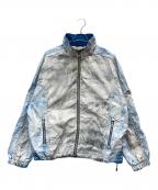 DIESELディーゼル）の古着「J-CREED JACKET」｜ホワイト×ブルー