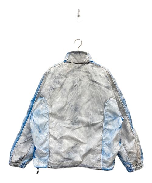 DIESEL（ディーゼル）DIESEL (ディーゼル) J-CREED JACKET ホワイト×ブルー サイズ:48の古着・服飾アイテム