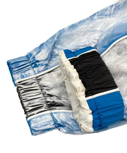 DIESEL（ディーゼル）DIESEL (ディーゼル) J-CREED JACKET ホワイト×ブルー サイズ:48の古着・服飾アイテム