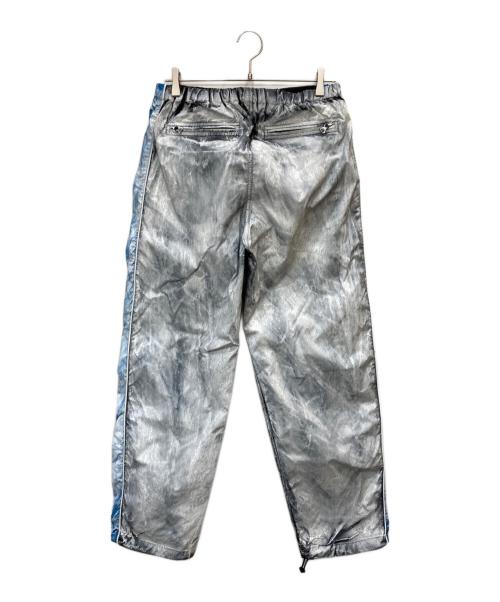 DIESEL（ディーゼル）DIESEL (ディーゼル) P-TATE PANTS グレー×ブルー サイズ:44の古着・服飾アイテム