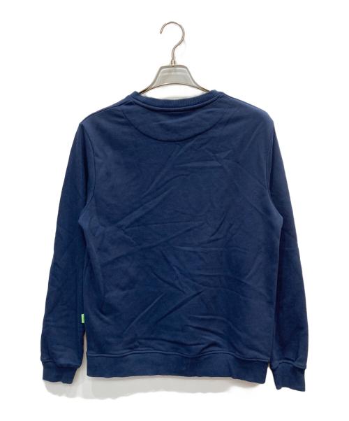 HUGO BOSS（ヒューゴ ボス）HUGO BOSS (ヒューゴ ボス) ロゴスウェット ネイビー サイズ:Mの古着・服飾アイテム