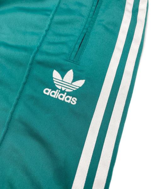 adidas（アディダス）adidas (アディダス) ジャージパンツ グリーン サイズ:Mの古着・服飾アイテム