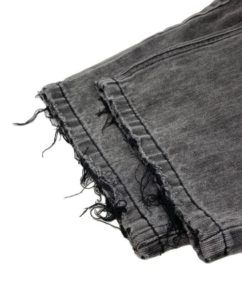 masonprince（メゾンプリンス）masonprince (メゾンプリンス) デニムパンツ グレー サイズ:1の古着・服飾アイテム