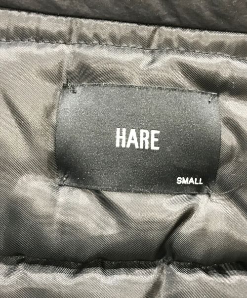 HARE（ハレ）HARE (ハレ) ショートモンスターパーカー ブラック サイズ:Sの古着・服飾アイテム