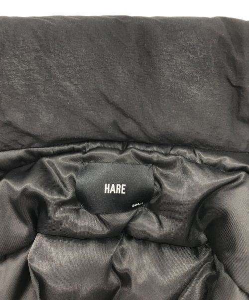 HARE（ハレ）HARE (ハレ) ショートモンスターパーカー ブラック サイズ:Sの古着・服飾アイテム