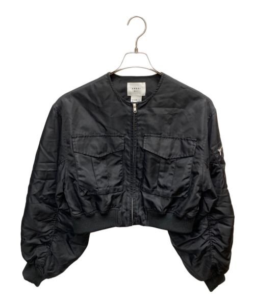 Ameri（アメリ）Ameri (アメリ) MODERN MILITARY SET JACKET ブラック サイズ:Sの古着・服飾アイテム