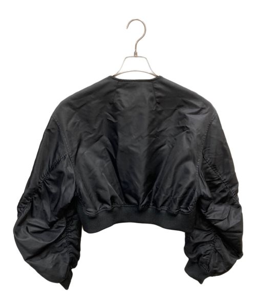 Ameri（アメリ）Ameri (アメリ) MODERN MILITARY SET JACKET ブラック サイズ:Sの古着・服飾アイテム