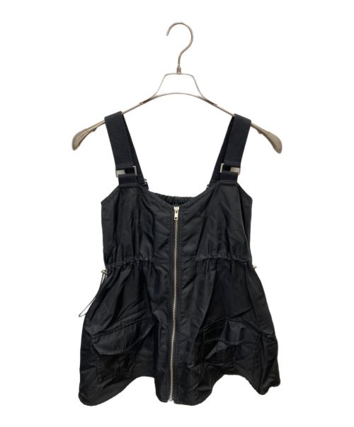 Ameri（アメリ）Ameri (アメリ) MODERN MILITARY SET JACKET ブラック サイズ:Sの古着・服飾アイテム