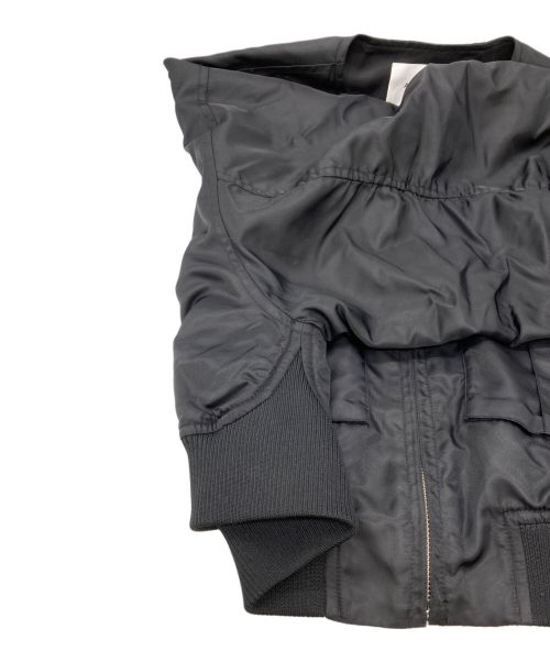 Ameri（アメリ）Ameri (アメリ) MODERN MILITARY SET JACKET ブラック サイズ:Sの古着・服飾アイテム