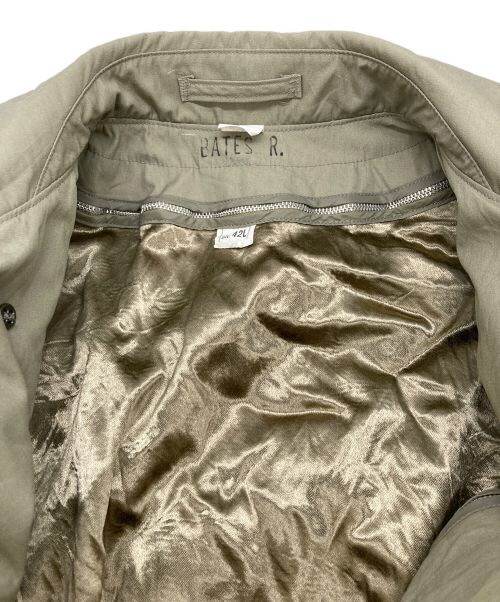 US ARMY（ユーエスアーミー）US ARMY (ユーエスアーミー) オールウェザーコート カーキ サイズ:42の古着・服飾アイテム