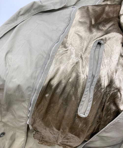 US ARMY（ユーエスアーミー）US ARMY (ユーエスアーミー) オールウェザーコート カーキ サイズ:42の古着・服飾アイテム