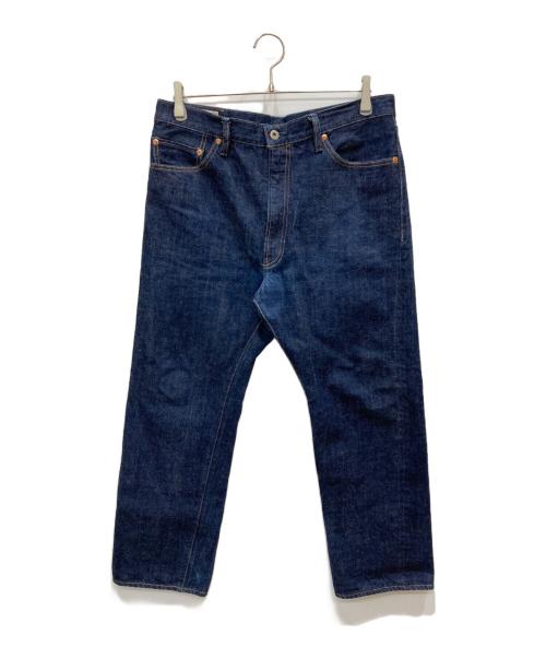 BIG JOHN（ビッグジョン）BIG JOHN (ビッグジョン) XXXX-EXTRA MODEL SLIM STRAIGHT インディゴ サイズ:W34の古着・服飾アイテム