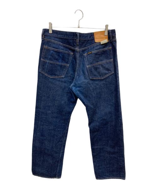 BIG JOHN（ビッグジョン）BIG JOHN (ビッグジョン) XXXX-EXTRA MODEL SLIM STRAIGHT インディゴ サイズ:W34の古着・服飾アイテム