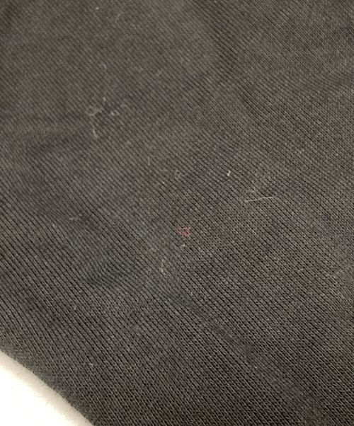 ALMOSTBLACK（オールモストブラック）ALMOSTBLACK (オールモストブラック) DOT BUTTON ADJUSTMENT SWEAT PARKER ブラック サイズ:2の古着・服飾アイテム