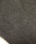 中古・古着 ALMOSTBLACK (オールモストブラック) DOT BUTTON ADJUSTMENT SWEAT PARKER ブラック サイズ:2：14000円