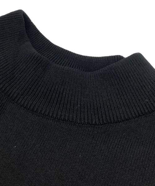 PLEATS PLEASE（プリーツプリーズ）PLEATS PLEASE (プリーツプリーズ) プリーツデザインニット ブラック サイズ:3の古着・服飾アイテム