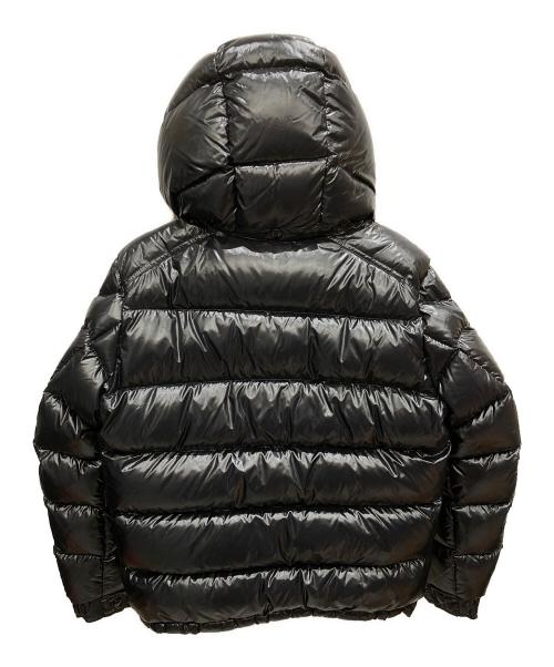 MONCLER（モンクレール）MONCLER (モンクレール) MAYA-FUR GIUBBOTTO ダウンジャケット ブラック サイズ:1の古着・服飾アイテム