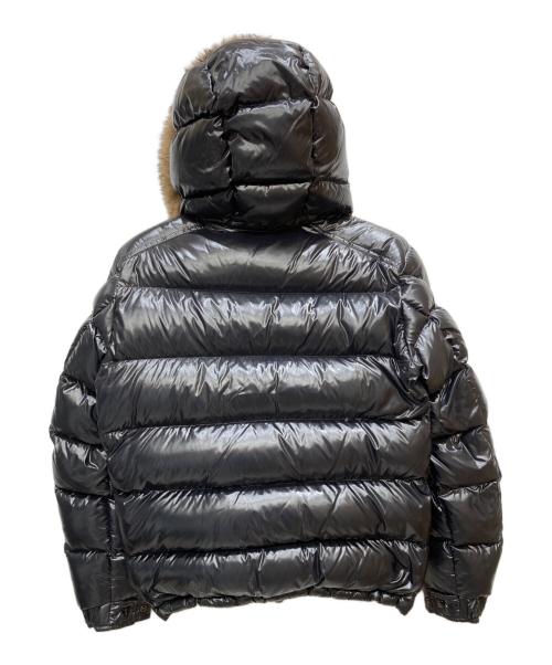 MONCLER（モンクレール）MONCLER (モンクレール) MAYA-FUR GIUBBOTTO ダウンジャケット ブラック サイズ:1の古着・服飾アイテム