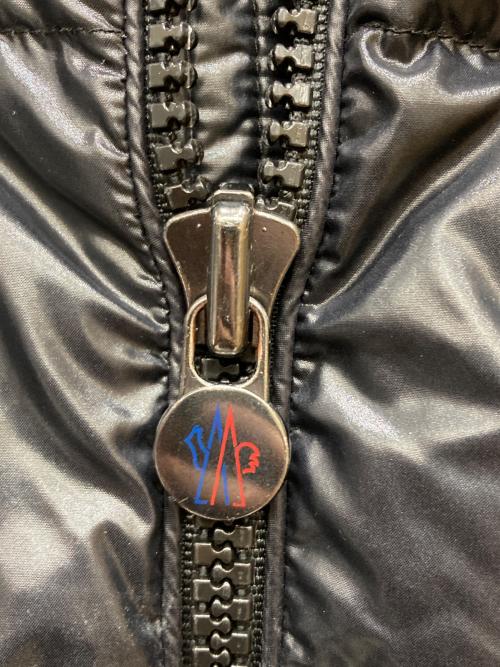 MONCLER（モンクレール）MONCLER (モンクレール) MAYA-FUR GIUBBOTTO ダウンジャケット ブラック サイズ:1の古着・服飾アイテム