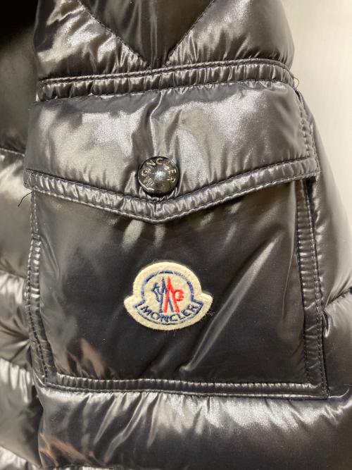 MONCLER（モンクレール）MONCLER (モンクレール) MAYA-FUR GIUBBOTTO ダウンジャケット ブラック サイズ:1の古着・服飾アイテム