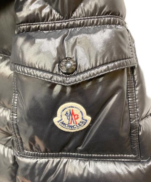 MONCLER（モンクレール）MONCLER (モンクレール) MAYA-FUR GIUBBOTTO ダウンジャケット ブラック サイズ:1の古着・服飾アイテム