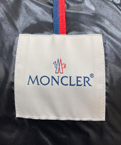 MONCLER（モンクレール）MONCLER (モンクレール) MAYA-FUR GIUBBOTTO ダウンジャケット ブラック サイズ:1の古着・服飾アイテム