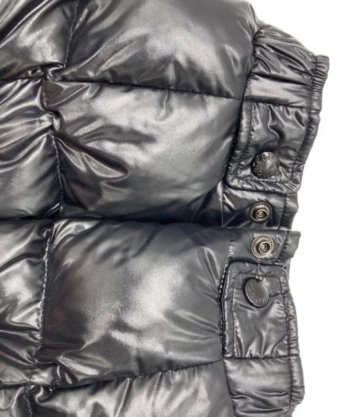 MONCLER（モンクレール）MONCLER (モンクレール) MAYA-FUR GIUBBOTTO ダウンジャケット ブラック サイズ:1の古着・服飾アイテム