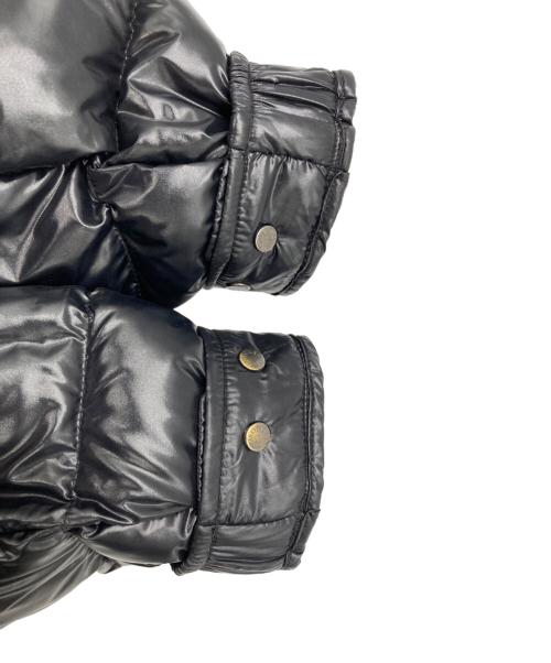 MONCLER（モンクレール）MONCLER (モンクレール) MAYA-FUR GIUBBOTTO ダウンジャケット ブラック サイズ:1の古着・服飾アイテム