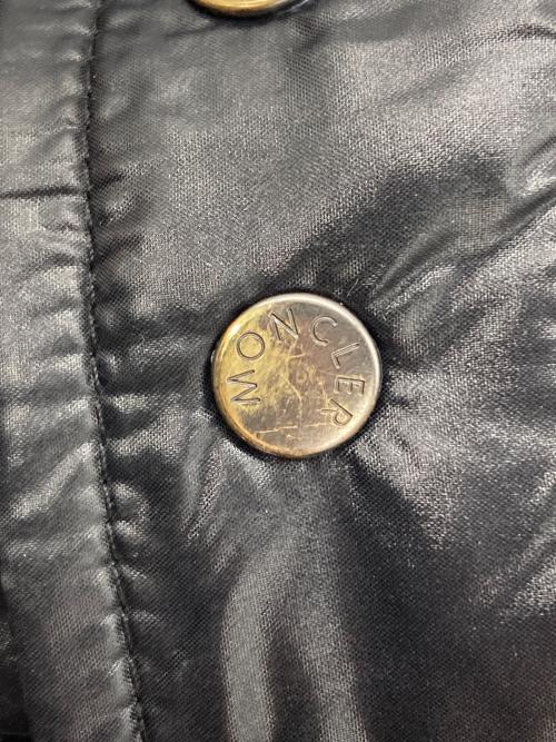 MONCLER（モンクレール）MONCLER (モンクレール) MAYA-FUR GIUBBOTTO ダウンジャケット ブラック サイズ:1の古着・服飾アイテム