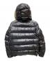 MONCLER (モンクレール) MAYA-FUR GIUBBOTTO ダウンジャケット ブラック サイズ:1：143000円