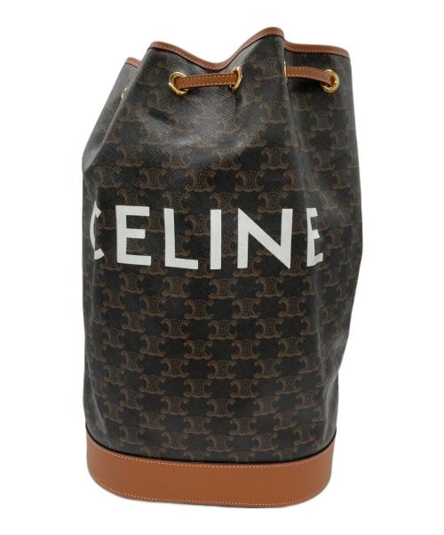 CELINE（セリーヌ）CELINE (セリーヌ) トリオンフミディアムセーラーバッグ サイズ:ミディアムの古着・服飾アイテム