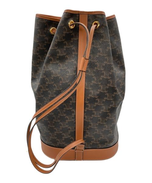 CELINE（セリーヌ）CELINE (セリーヌ) トリオンフミディアムセーラーバッグ サイズ:ミディアムの古着・服飾アイテム