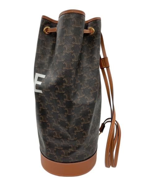 CELINE（セリーヌ）CELINE (セリーヌ) トリオンフミディアムセーラーバッグ サイズ:ミディアムの古着・服飾アイテム