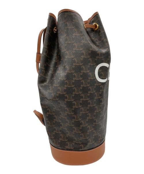 CELINE（セリーヌ）CELINE (セリーヌ) トリオンフミディアムセーラーバッグ サイズ:ミディアムの古着・服飾アイテム