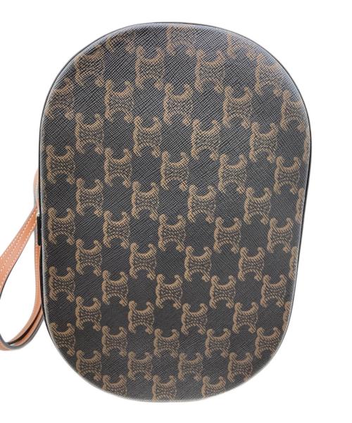 CELINE（セリーヌ）CELINE (セリーヌ) トリオンフミディアムセーラーバッグ サイズ:ミディアムの古着・服飾アイテム