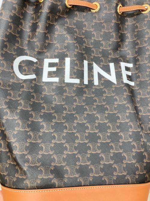 CELINE（セリーヌ）CELINE (セリーヌ) トリオンフミディアムセーラーバッグ サイズ:ミディアムの古着・服飾アイテム