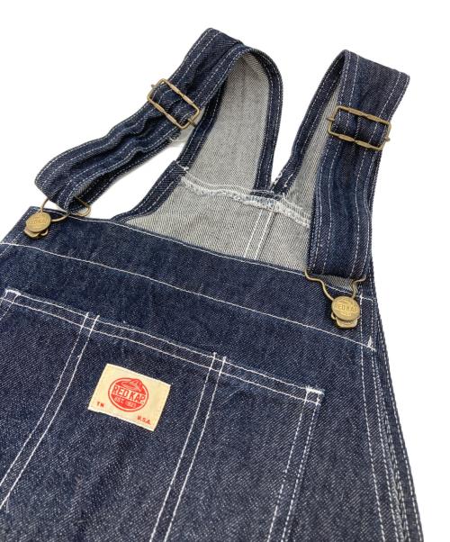 RED KAP（レッド キャップ）RED KAP (レッド キャップ) オーバーオール インディゴ サイズ:Sの古着・服飾アイテム